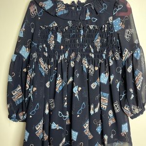 Mayoral Dress 2t navy blue